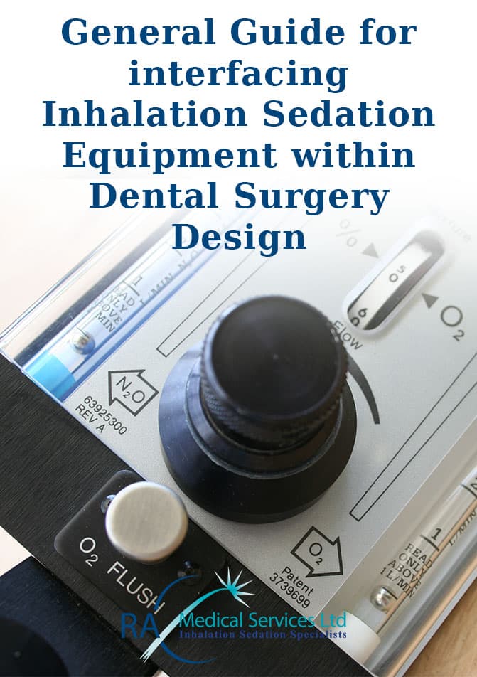 General Guide for Interfacing Inhalation Sedation - Dental Nursing guide cover