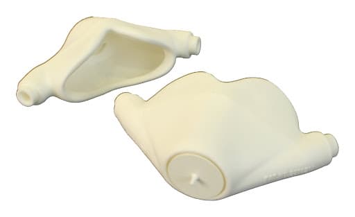 Porter Brown double-mask active scavenging system