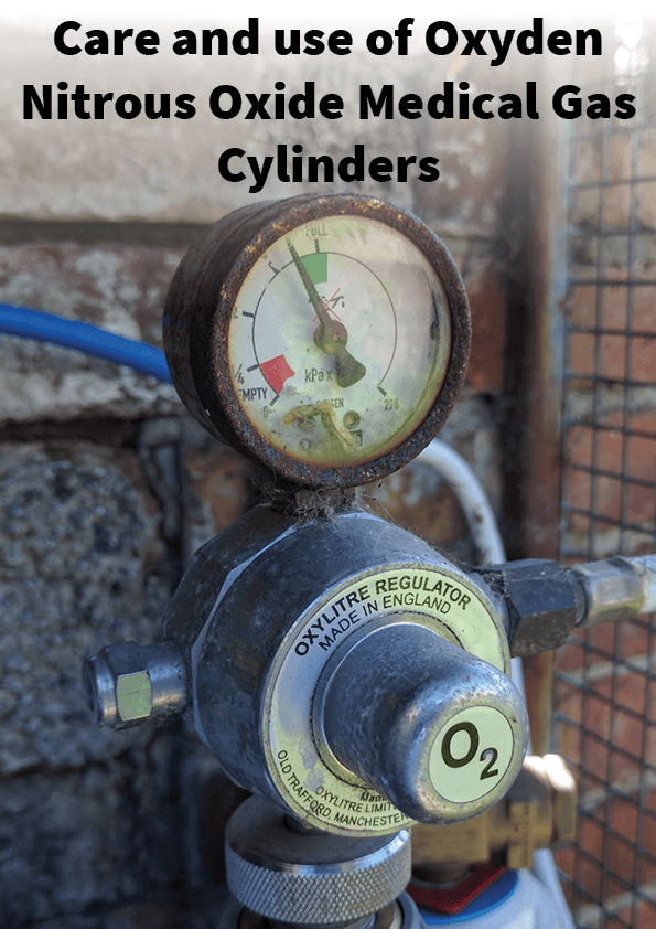 Care and Use of Medical Gas Cylinders - R A Medical whitepaper cover