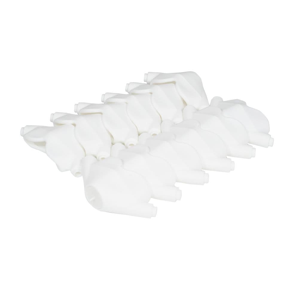 Cleaning dental inhalation sedation equipment - clean cloth and approved products