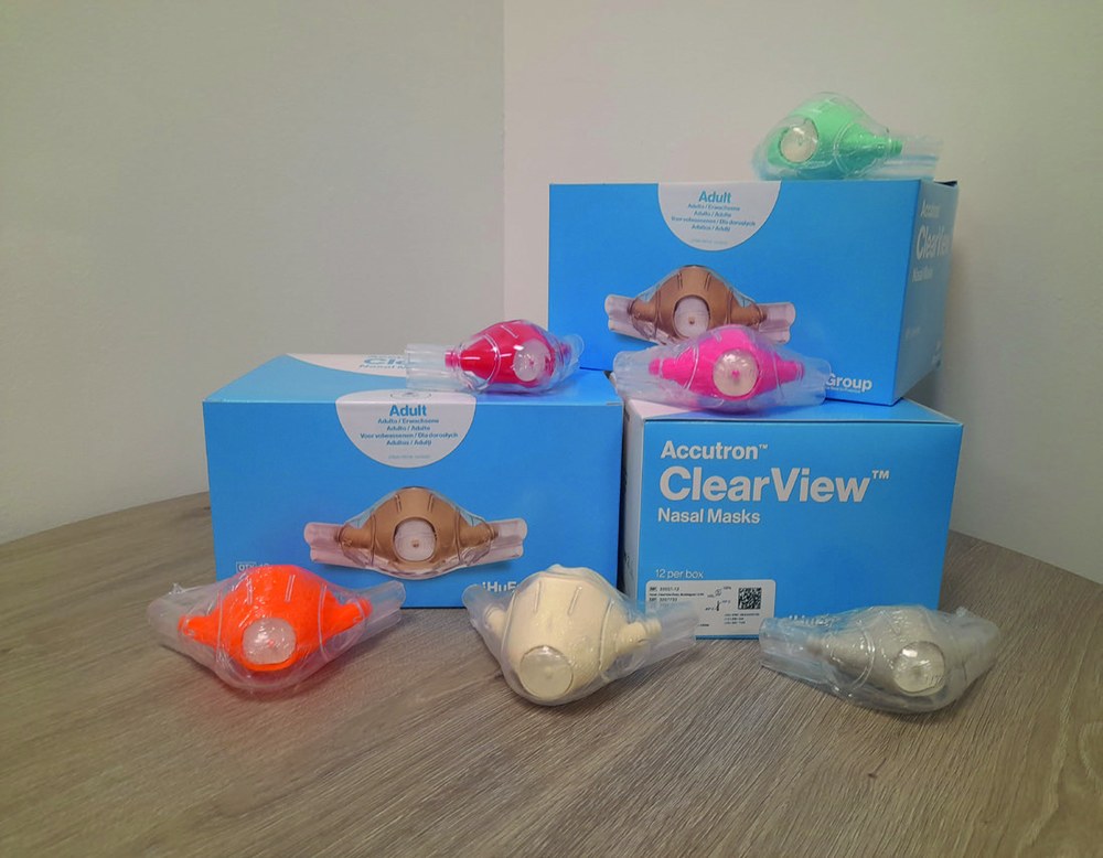 Paediatric Clearview Nasal Hoods Unscented (Pack of 12)