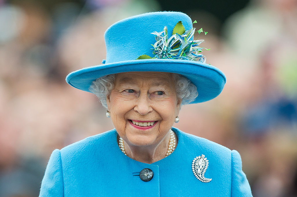 Queen Elizabeth II passing